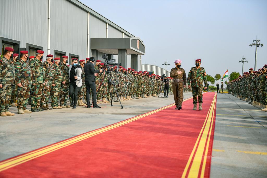 رێوڕه&zwnj;سمی به&zwnj;رزڕاگرتنی رۆژی ئاڵای كوردستان به&zwnj; به&zwnj;شداری مه&zwnj;سرور بارزانی، سه&zwnj;رۆكی حكومه&zwnj;تی هه&zwnj;رێمی كوردستان